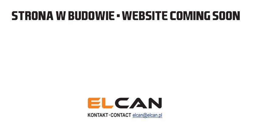 Elcan - strona w budowie